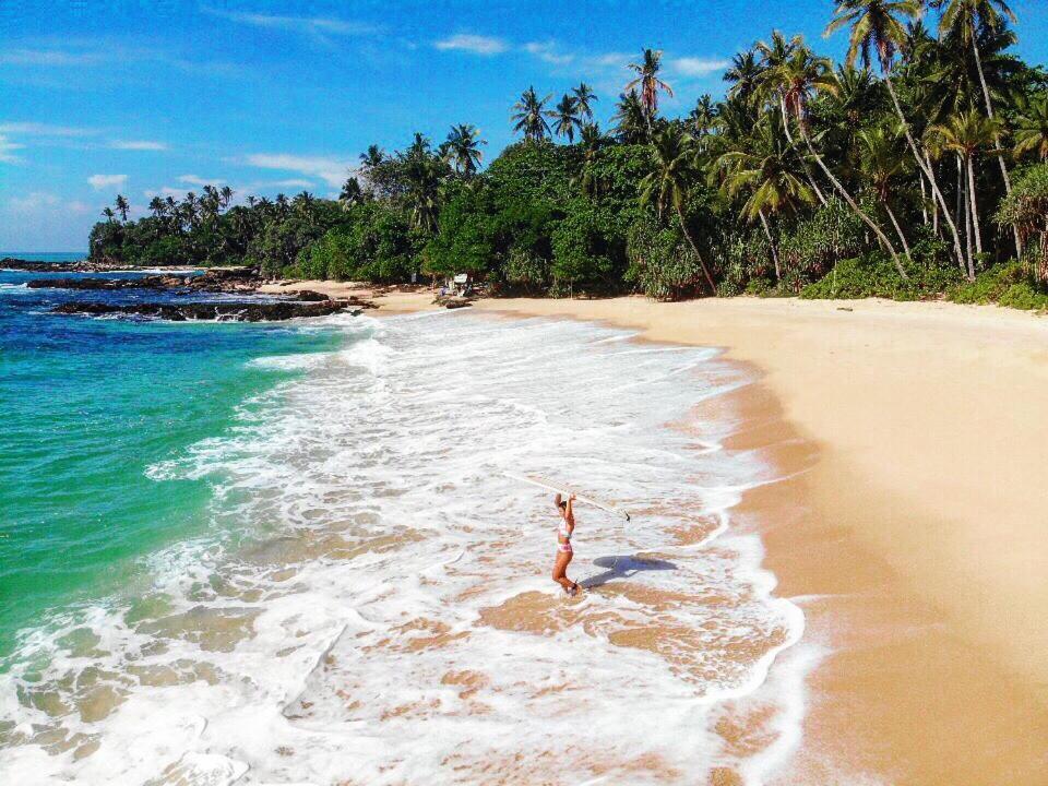 Amour Surf Tangalle Exteriör bild